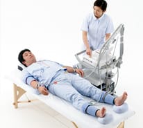 血圧脈波検査装置（血管年齢検査、動脈硬化の進行度）